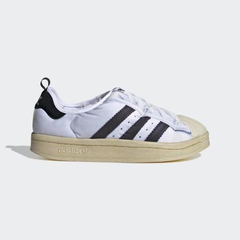 adidas Originals Adidas Puffylette HP6697 男女 休閒鞋 胖胖鞋 麵包鞋 防潑水 假鞋帶 保暖 舒適 白黑