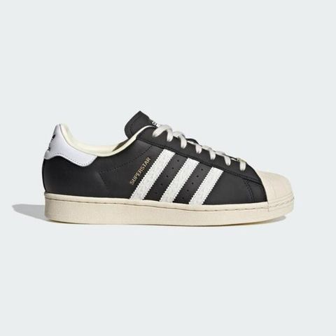 adidas Originals Adidas Superstar [ID4676] 男 休閒鞋 運動 經典 貝殼頭 三葉草 壓紋 皮革 百搭 黑 米白