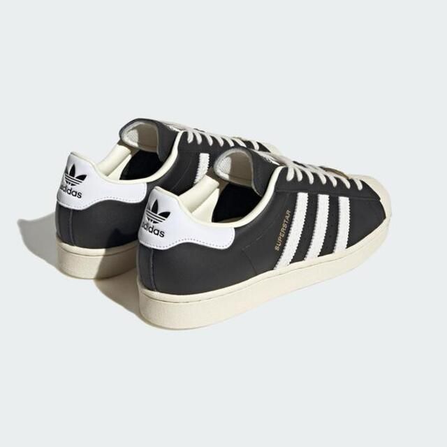 adidas Originals Adidas Superstar [ID4676] 男 休閒鞋 運動 經典 貝殼頭 三葉草 壓紋 皮革 百搭 黑 米白