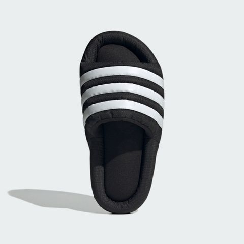 ADIDAS 愛迪達 Adilette 24 [IF9263] 男女 涼拖鞋 運動 休閒 經典 簡約 雲朵 舒適 黑白