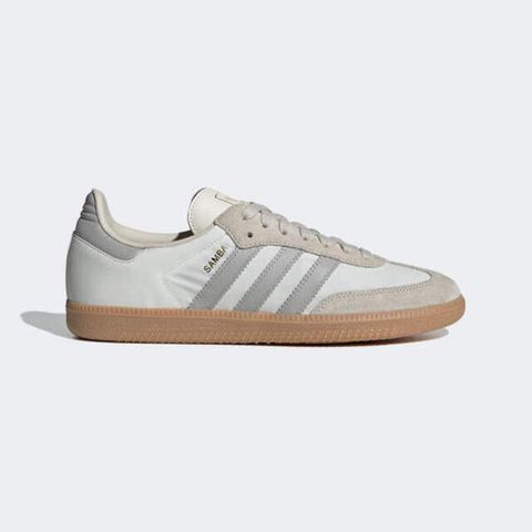 adidas Originals Adidas Samba OG [ID1448] 男女 休閒鞋 經典 復古 德訓鞋 膠底 三葉草 米白 灰