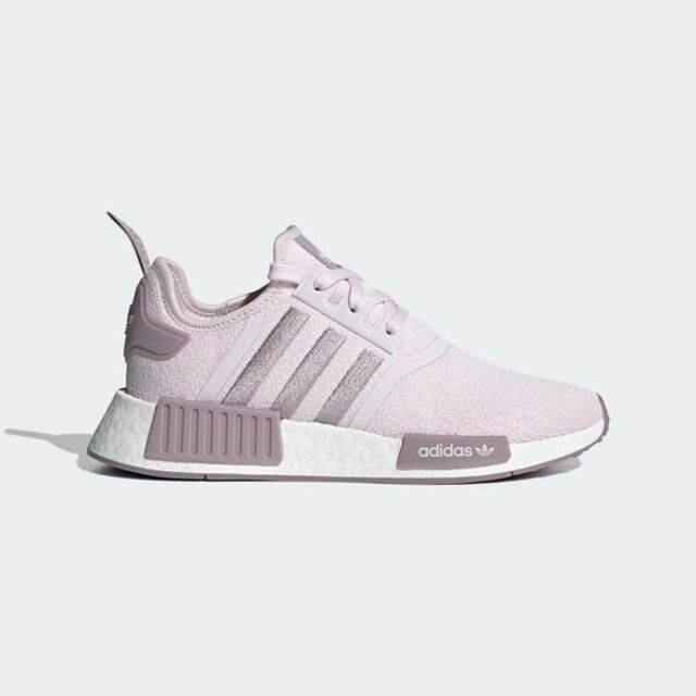 adidas Originals Adidas NMD_R1 W IE0594 女 休閒鞋 運動 經典 三葉草 襪套式 包覆 避震 穿搭 粉紫