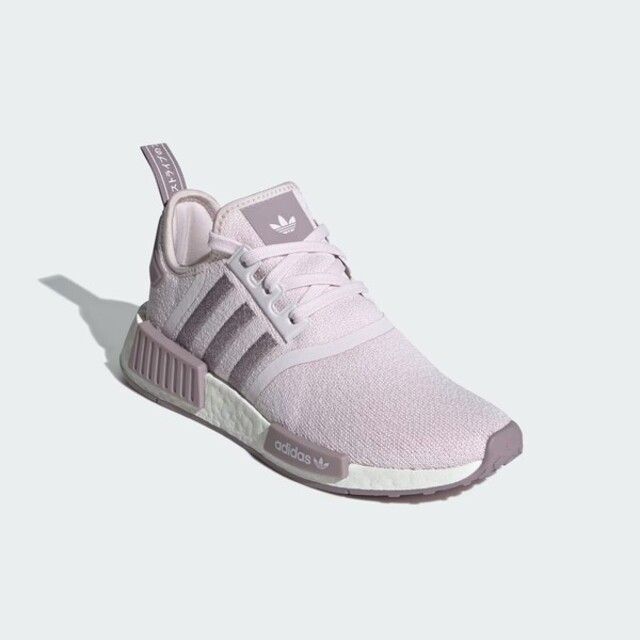 adidas Originals Adidas NMD_R1 W IE0594 女 休閒鞋 運動 經典 三葉草 襪套式 包覆 避震 穿搭 粉紫