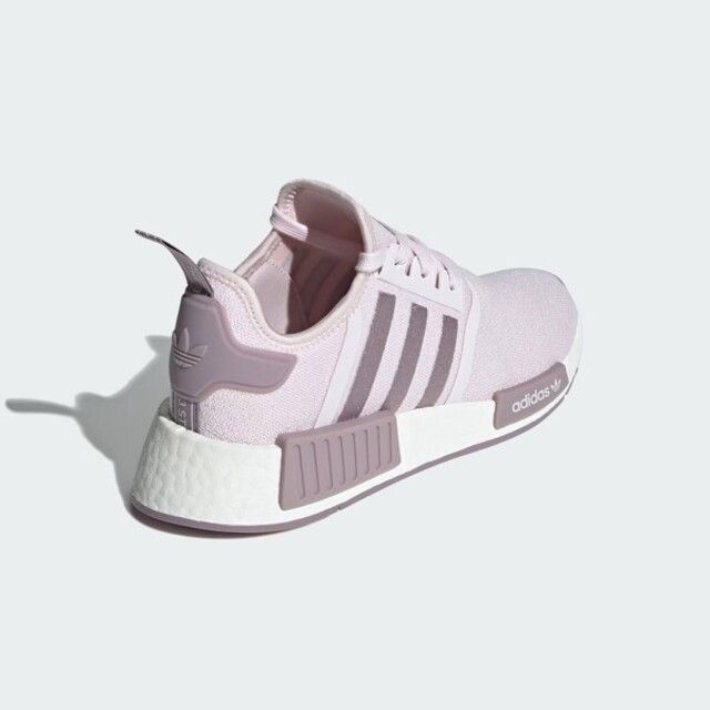 adidas Originals Adidas NMD_R1 W IE0594 女 休閒鞋 運動 經典 三葉草 襪套式 包覆 避震 穿搭 粉紫