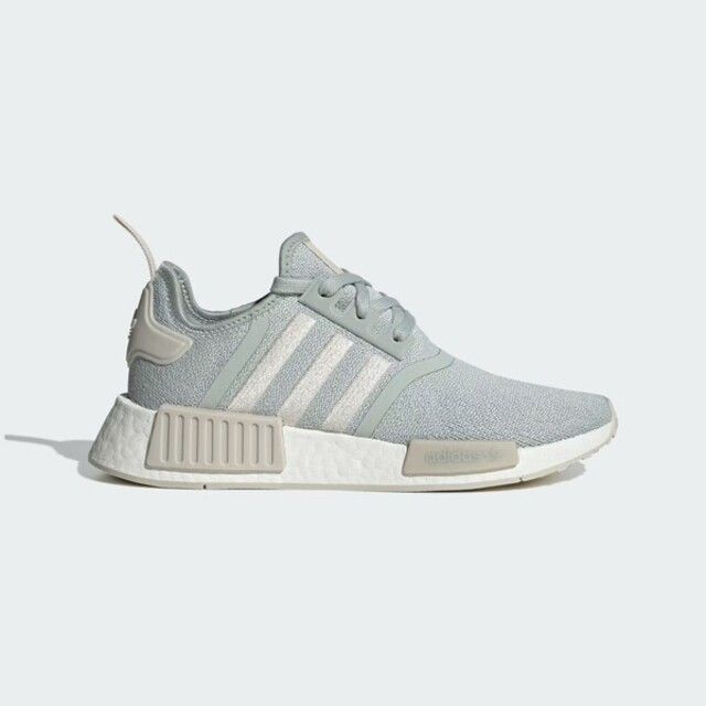 adidas Originals Adidas NMD_R1 W IE0595 女 休閒鞋 運動 經典 三葉草 襪套式 包覆 避震 穿搭 灰綠