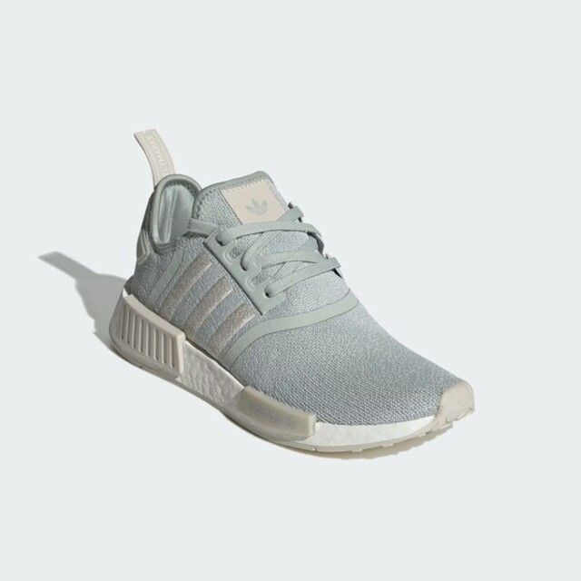 adidas Originals Adidas NMD_R1 W IE0595 女 休閒鞋 運動 經典 三葉草 襪套式 包覆 避震 穿搭 灰綠