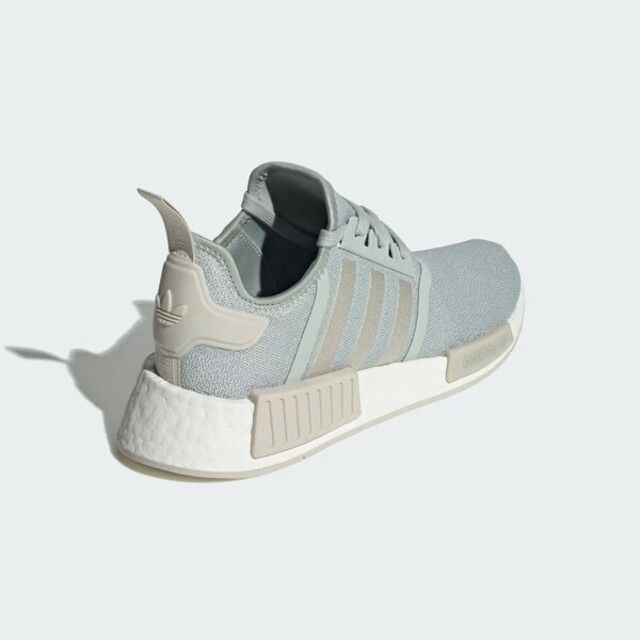 adidas Originals Adidas NMD_R1 W IE0595 女 休閒鞋 運動 經典 三葉草 襪套式 包覆 避震 穿搭 灰綠