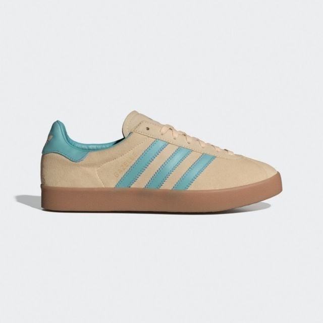 adidas Originals Adidas Gazelle 85 IE3434 男女 休閒鞋 運動 經典 復古 日常 穿搭 流行 舒適 棕 水藍