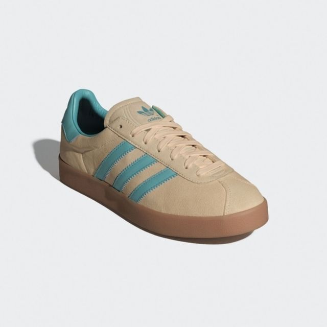 adidas Originals Adidas Gazelle 85 IE3434 男女 休閒鞋 運動 經典 復古 日常 穿搭 流行 舒適 棕 水藍