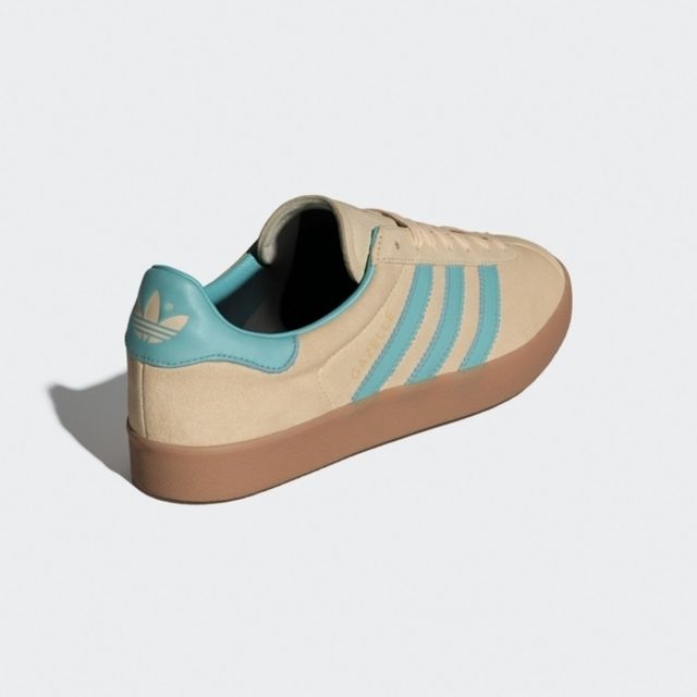 adidas Originals Adidas Gazelle 85 IE3434 男女 休閒鞋 運動 經典 復古 日常 穿搭 流行 舒適 棕 水藍