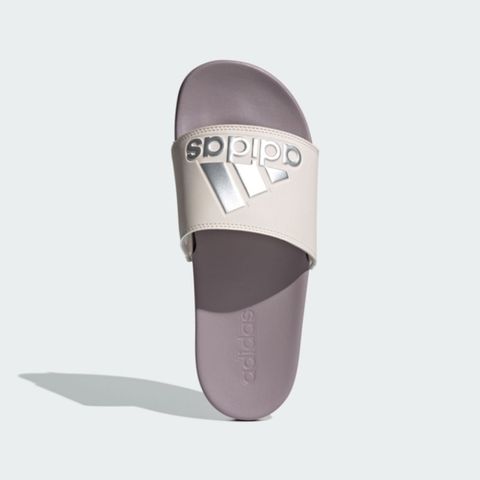 ADIDAS 愛迪達 Adilette Comfort [IG1273] 女 涼拖鞋 運動 休閒 柔軟 舒適 夏日 穿搭 紫