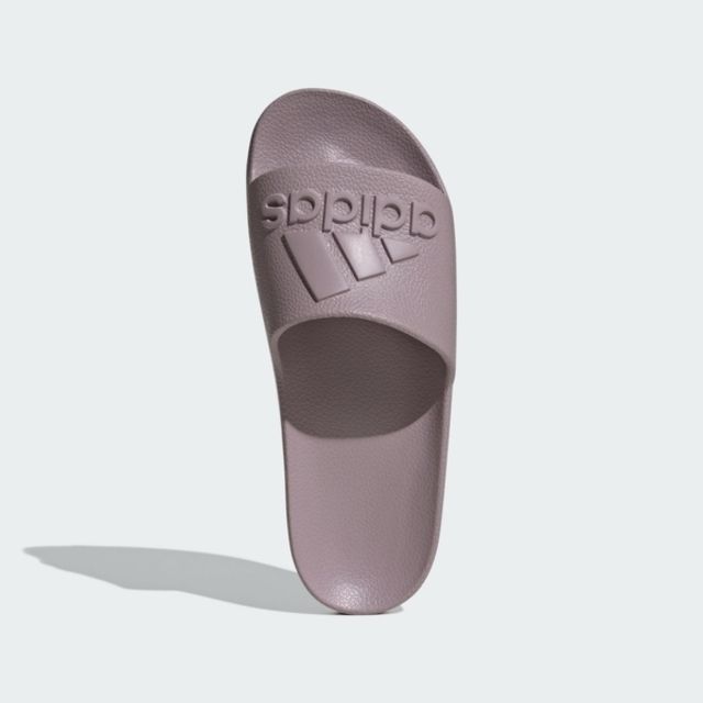 ADIDAS 愛迪達  Adilette Aqua [IF6067] 男女 涼拖鞋 運動 休閒 一體式 快乾 日常 穿搭 藕紫