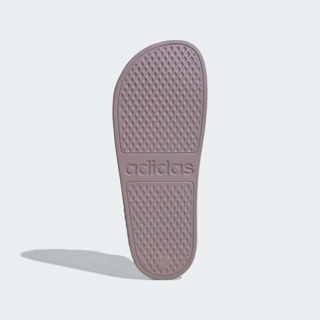 ADIDAS 愛迪達  Adilette Aqua [IF6067] 男女 涼拖鞋 運動 休閒 一體式 快乾 日常 穿搭 藕紫