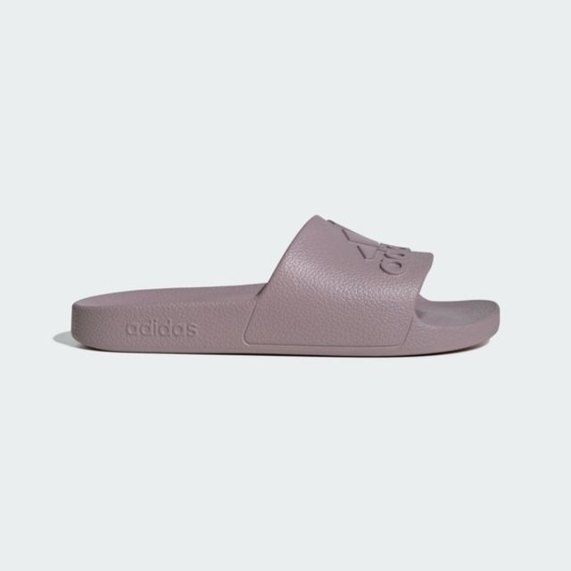 ADIDAS 愛迪達  Adilette Aqua [IF6067] 男女 涼拖鞋 運動 休閒 一體式 快乾 日常 穿搭 藕紫