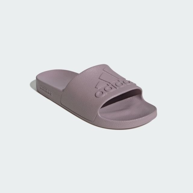 ADIDAS 愛迪達  Adilette Aqua [IF6067] 男女 涼拖鞋 運動 休閒 一體式 快乾 日常 穿搭 藕紫