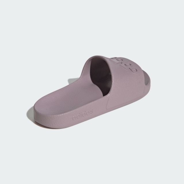 ADIDAS 愛迪達  Adilette Aqua [IF6067] 男女 涼拖鞋 運動 休閒 一體式 快乾 日常 穿搭 藕紫