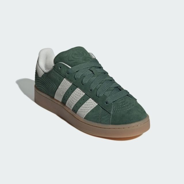 adidas Originals Adidas Campus 00s [IF4337] 男 休閒鞋 運動 復古 Y2K 麂皮 滑板風 流行 穿搭 氧化綠