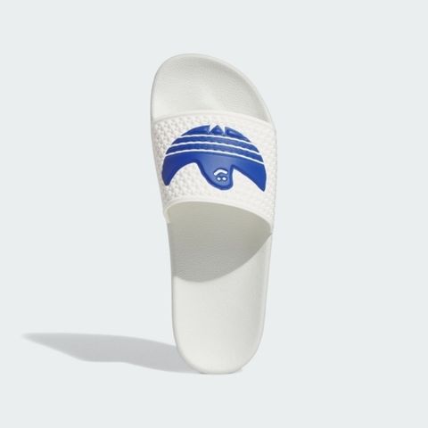 adidas Originals Adidas Shmoofoil Slide [IE3086] 男女 涼拖鞋 運動 休閒 經典 聯名款 夏天 海灘 白藍