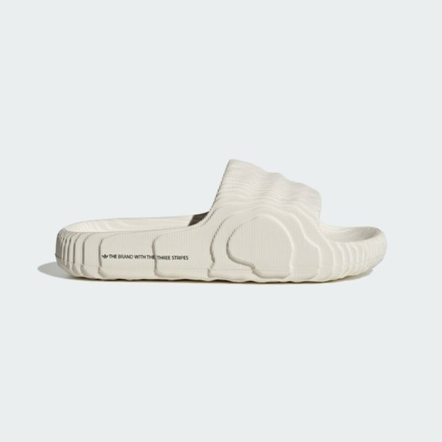 adidas Originals Adidas Adilette 22 W [IG8263] 女 涼拖鞋 運動 休閒 日常 居家 逛街 舒適 環保 白