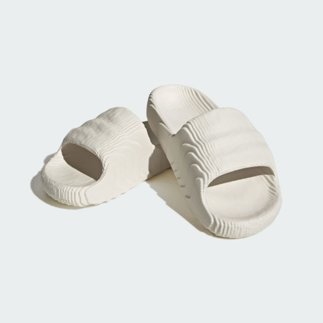 adidas Originals Adidas Adilette 22 W [IG8263] 女 涼拖鞋 運動 休閒 日常 居家 逛街 舒適 環保 白