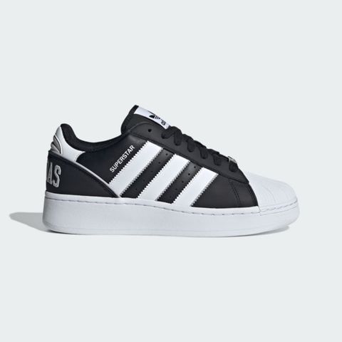 adidas Originals Adidas Superstar XLG T IE0759 男女 休閒鞋 運動 經典 貝殼頭 厚底 增高 穿搭 黑白