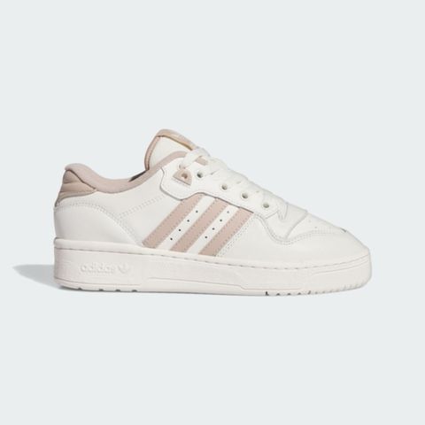 adidas Originals Adidas Rivalry Low W [IF6246] 女 休閒鞋 運動 復古 Originals 三葉草 米白