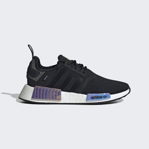 adidas Originals Adidas NMD_R1 W GY8537 女 休閒鞋 經典 無車縫 閃卡 襪套 緩震 舒適 穿搭 愛迪達 黑白