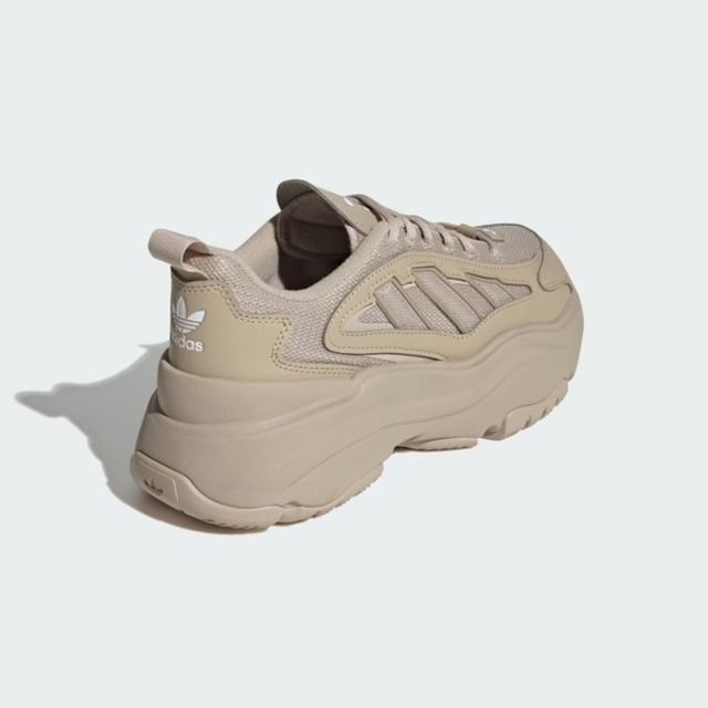 adidas Originals Adidas Ozgaia W [IG6050] 女 休閒鞋 運動 經典 復古 三葉草 厚底 老爹鞋 百搭 舒適 奶茶