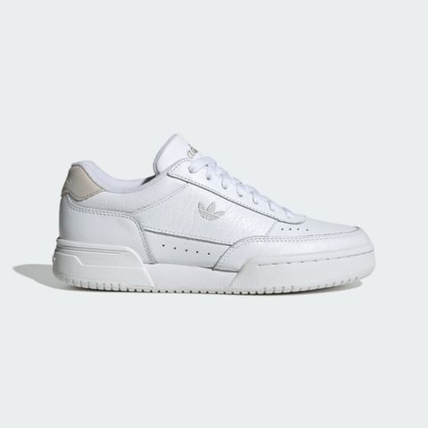 adidas Originals Adidas Court Super W [IG5748] 女 休閒鞋 運動 經典 網球鞋 皮革 三葉草 簡約 白灰