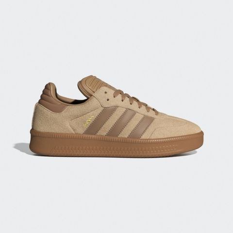 adidas Originals Adidas Samba XLG [IG6289] 男 休閒鞋 經典 復古 德訓鞋 焦糖底 厚底 流行 穿搭 駝色