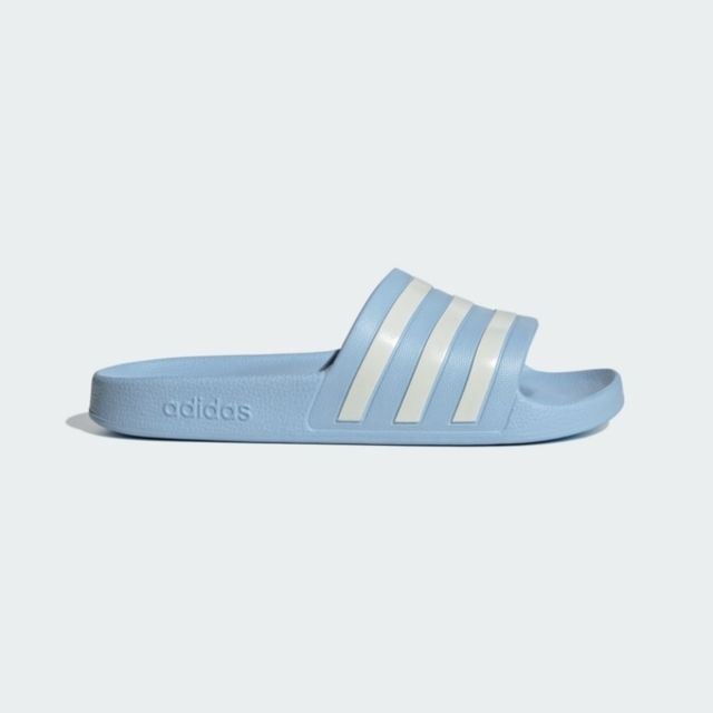 ADIDAS 愛迪達  Adilette Aqua [IE8919] 男女 涼拖鞋 運動 經典 快乾 舒適  淺藍