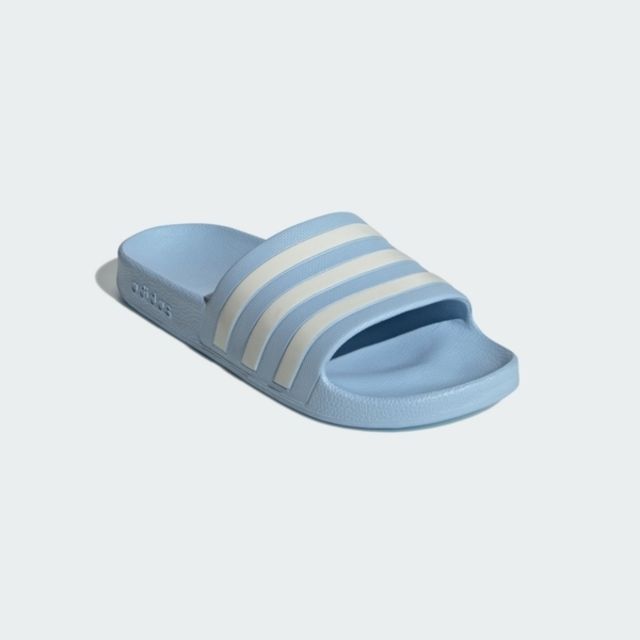 ADIDAS 愛迪達  Adilette Aqua [IE8919] 男女 涼拖鞋 運動 經典 快乾 舒適  淺藍