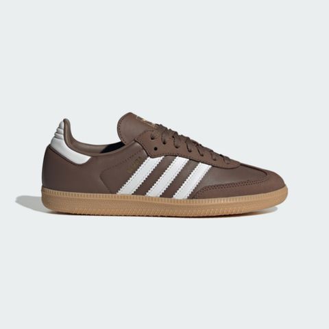 adidas Originals Adidas Samba OG W IE6522 女 休閒鞋 經典 三葉草 復古 德訓鞋 膠底 棕 白