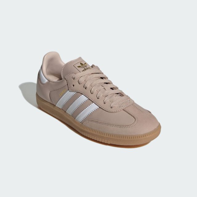 adidas Originals Adidas Samba OG W IE6523 女 休閒鞋 經典 三葉草 復古 德訓鞋 膠底 奶茶