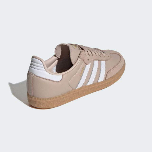 adidas Originals Adidas Samba OG W IE6523 女 休閒鞋 經典 三葉草 復古 德訓鞋 膠底 奶茶