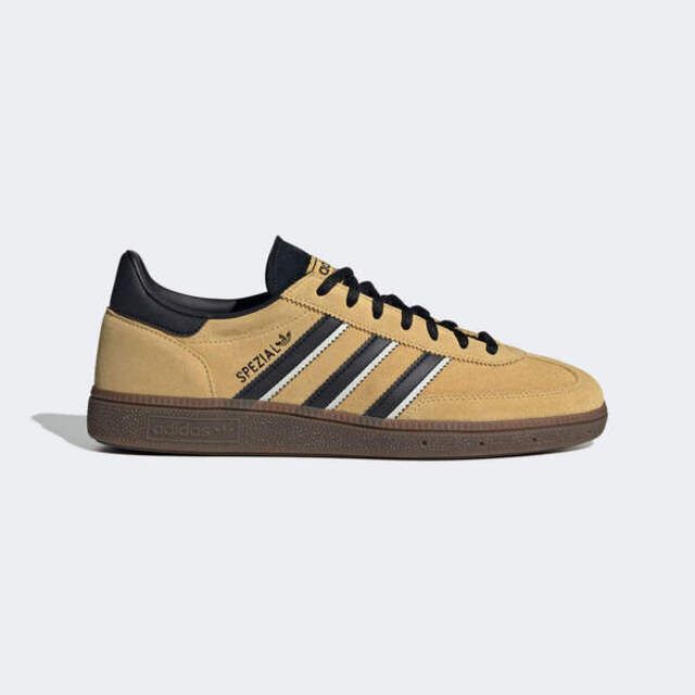 adidas Originals Adidas Handball Spezial IF9014 男 休閒鞋 經典 復古 麂皮 三葉草 愛迪達 黃黑