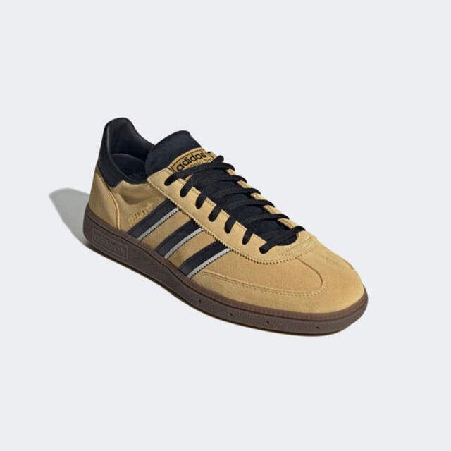 adidas Originals Adidas Handball Spezial IF9014 男 休閒鞋 經典 復古 麂皮 三葉草 愛迪達 黃黑