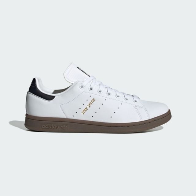 adidas Originals Adidas Stan Smith IG1320 男 休閒鞋 運動 金標 膠底 史密斯 經典 三葉草 白黑