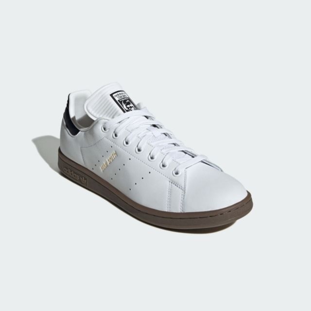 adidas Originals Adidas Stan Smith IG1320 男 休閒鞋 運動 金標 膠底 史密斯 經典 三葉草 白黑