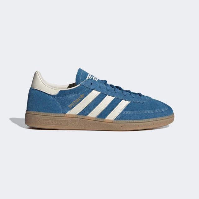 adidas Originals Adidas Handball Spezial IG6194 男 休閒鞋 經典 復古 麂皮 三葉草 愛迪達 藍 奶白