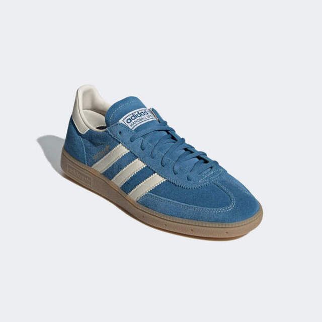 adidas Originals Adidas Handball Spezial IG6194 男 休閒鞋 經典 復古 麂皮 三葉草 愛迪達 藍 奶白