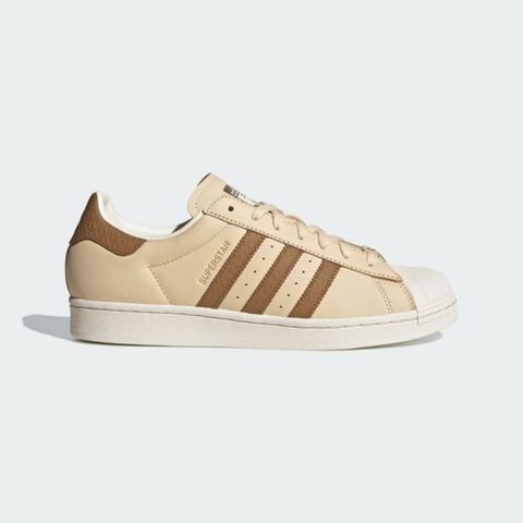 adidas Originals Adidas Superstar IF1580 男女 休閒鞋 經典 Originals 皮革 貝殼頭 三葉草 奶茶