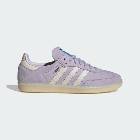 adidas Originals Adidas Samba OG [IG6176] 男女 休閒鞋 經典 復古 麂皮 德訓鞋 愛迪達 丁香紫