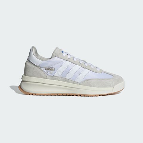 adidas Originals Adidas SL 72 RTN [ID1031] 男女 休閒鞋 運動 復古 尼龍 麂皮 舒適 愛迪達 灰白