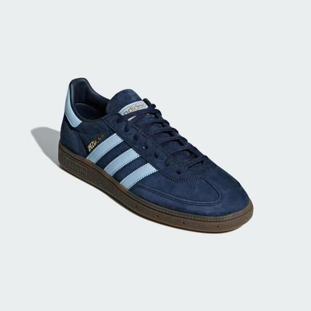 adidas Originals Adidas Handball Spezial BD7633 男女 休閒鞋 經典 復古 麂皮 日常 穿搭 膠底 深藍