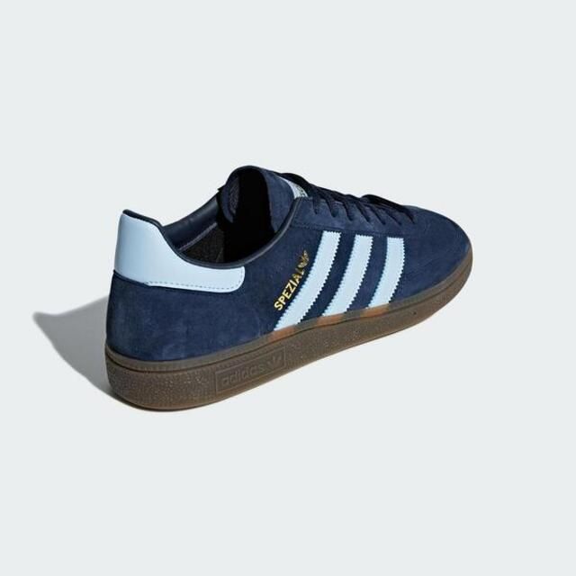 adidas Originals Adidas Handball Spezial BD7633 男女 休閒鞋 經典 復古 麂皮 日常 穿搭 膠底 深藍