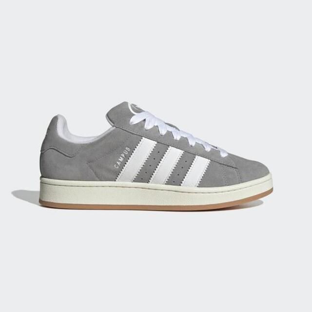 adidas Originals Adidas Campus 00s HQ8707 男女 休閒鞋 經典 復古 Originals 麂皮 奶油底 灰 白