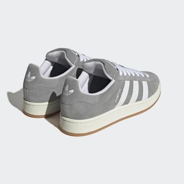 adidas Originals Adidas Campus 00s HQ8707 男女 休閒鞋 經典 復古 Originals 麂皮 奶油底 灰 白