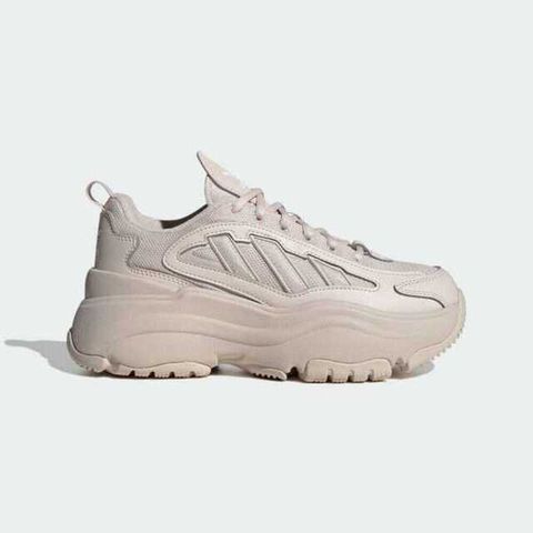 adidas Originals Adidas Ozgaia W [IG6049] 女 休閒鞋 運動 經典 復古 三葉草 厚底 老爹鞋 流行 穿搭 粉棕