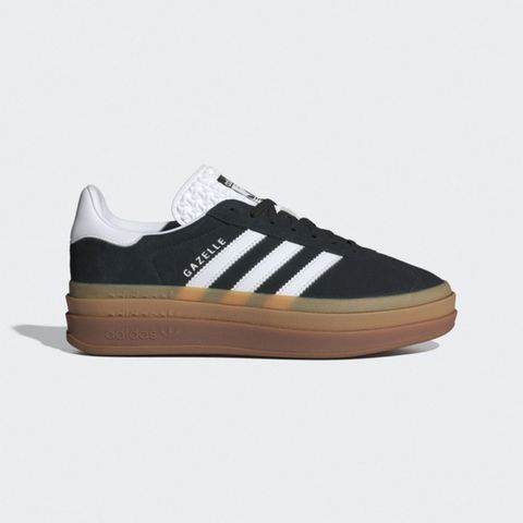 adidas Originals Adidas Gazelle Bold W IE0876 女 休閒鞋 經典 復古 三葉草 厚底 增高 黑 白